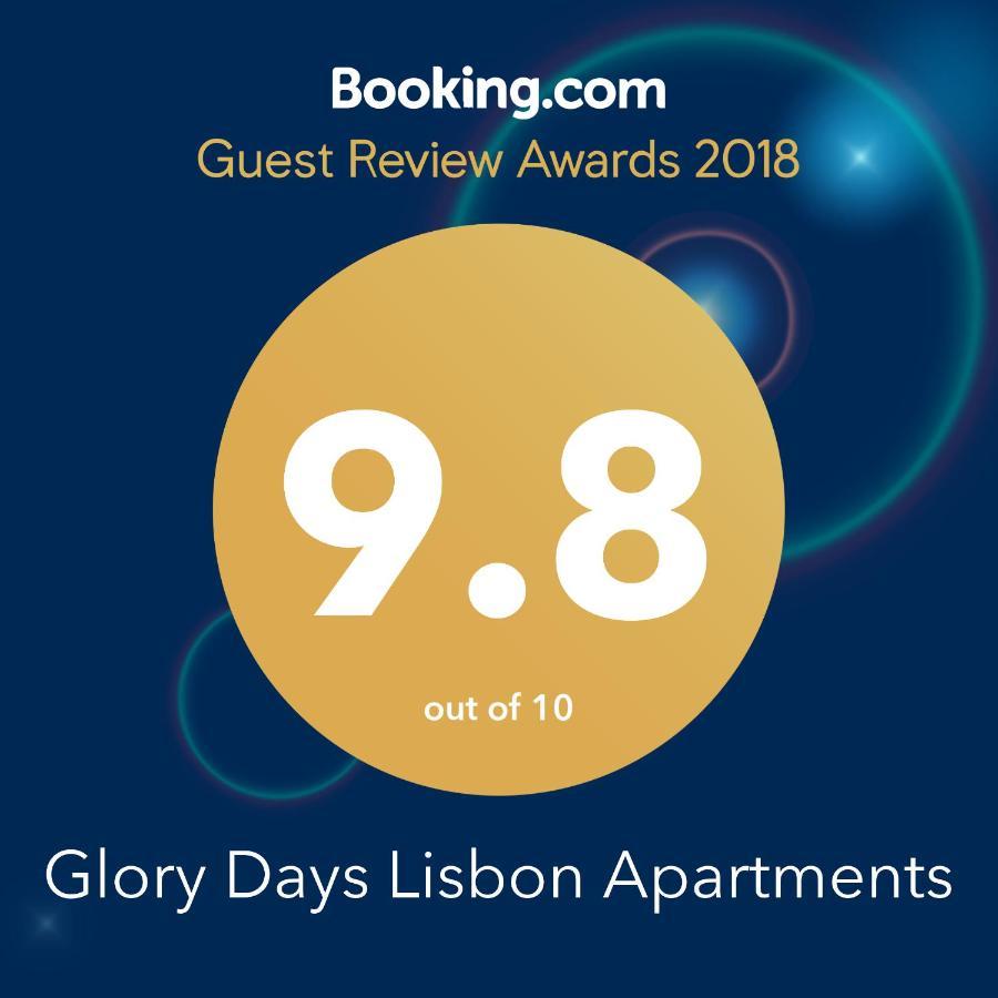 Glory Days Lisbon Apartments Eksteriør billede